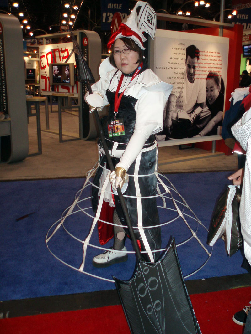 Illustration for article titled The Cosplay of NYCC (Part Two)